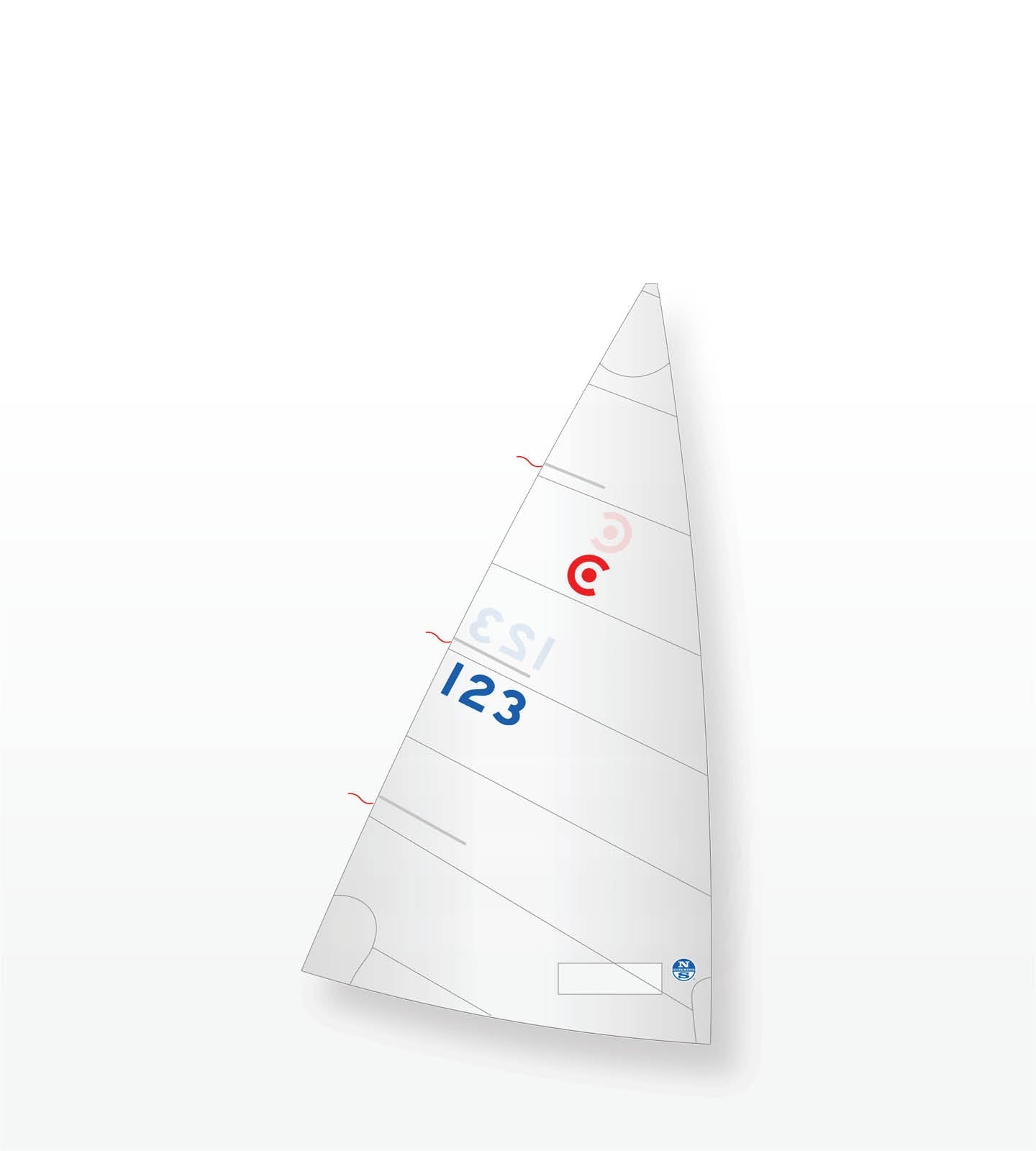 1 | White | North Sails Bullseye Mainsail