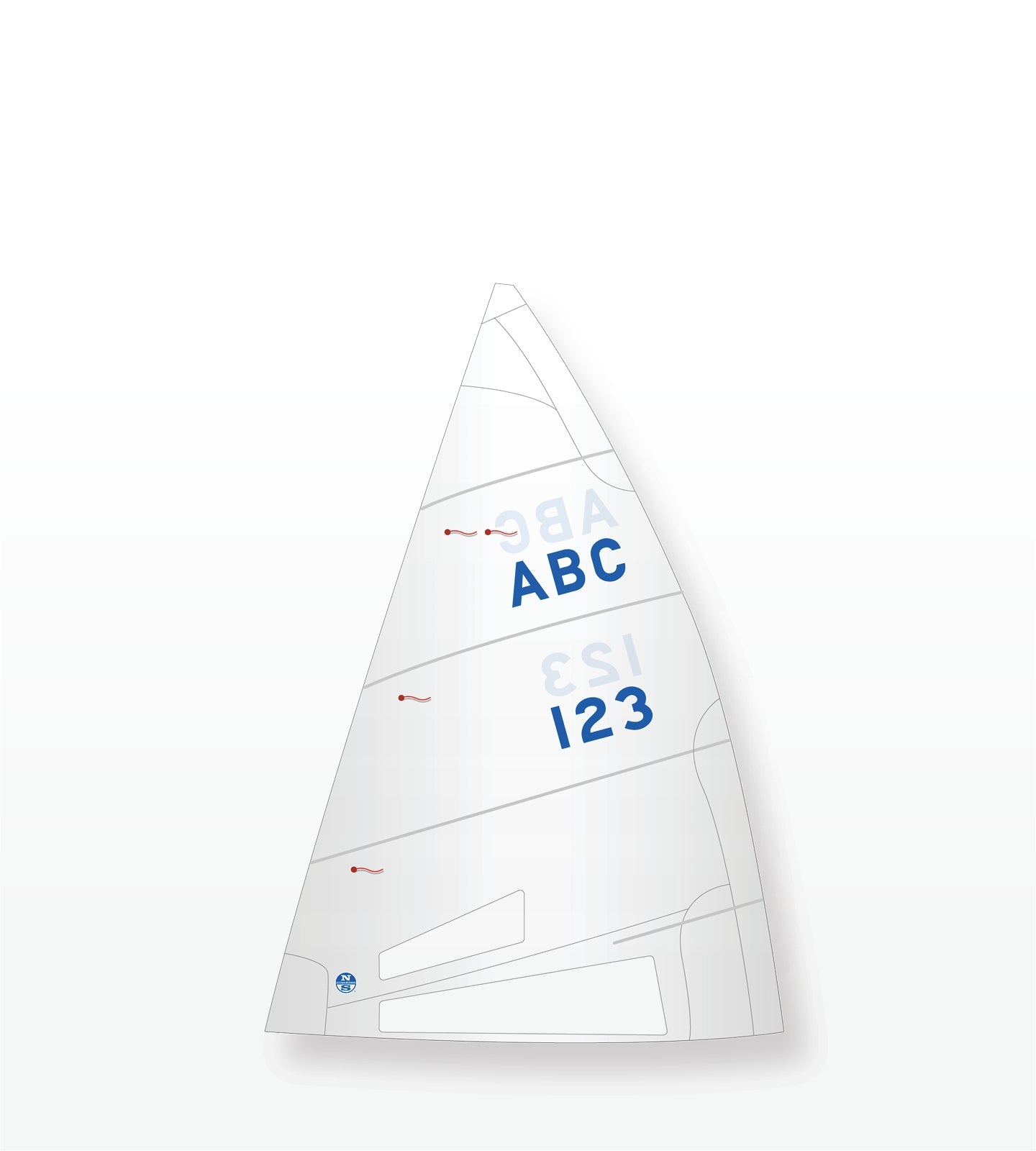 1 | White | North Sails DN Iceboat APP