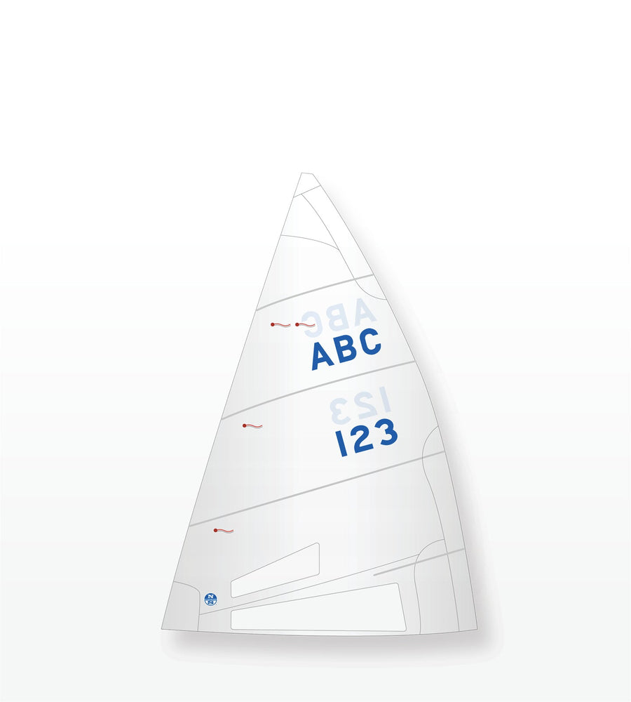 1 | White | North Sails DN Iceboat AS