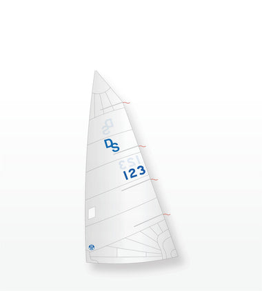 1 | White | North Sails Daysailer Mainsail