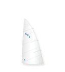 1 | White | North Sails CFJ Race Mainsail