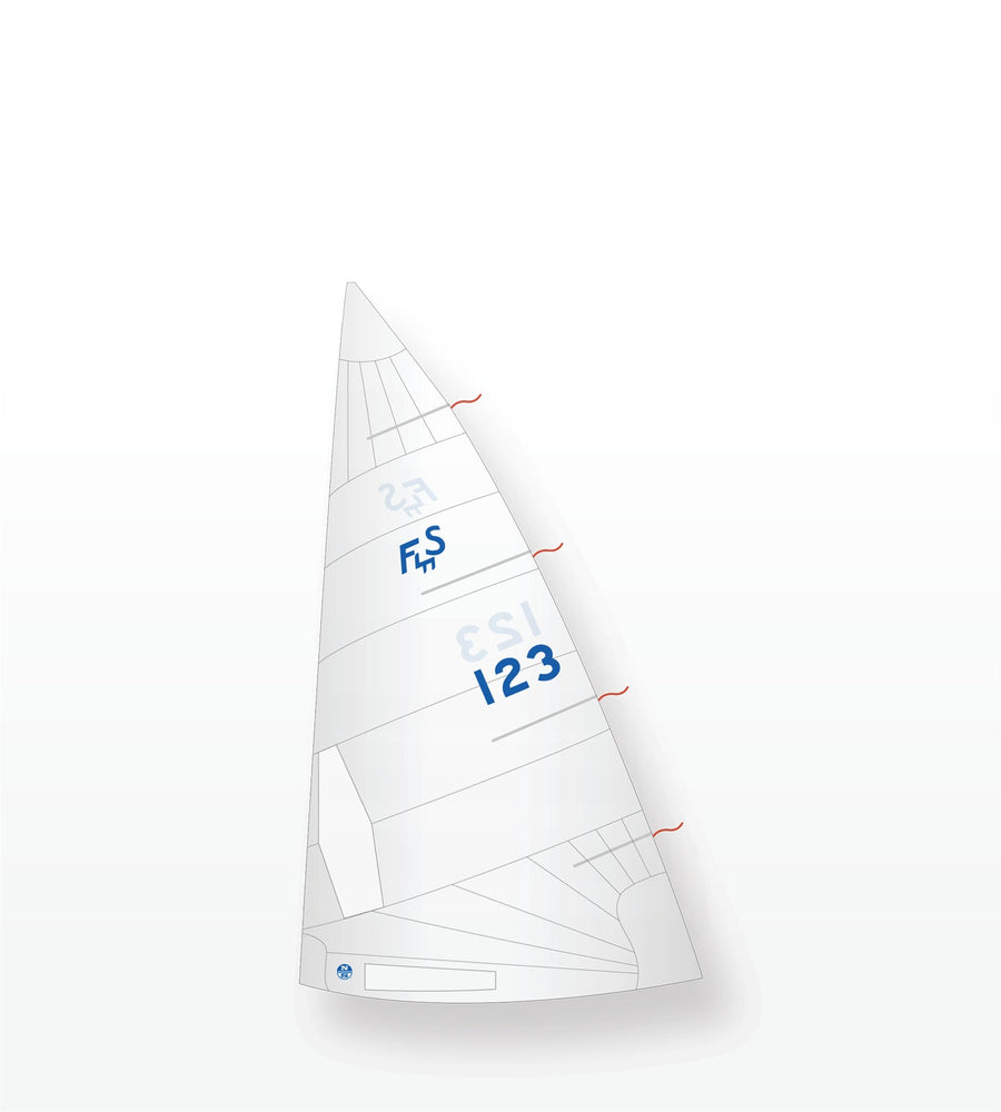 1 | White | North Sails Flying Scot RHC Large Window Mainsail