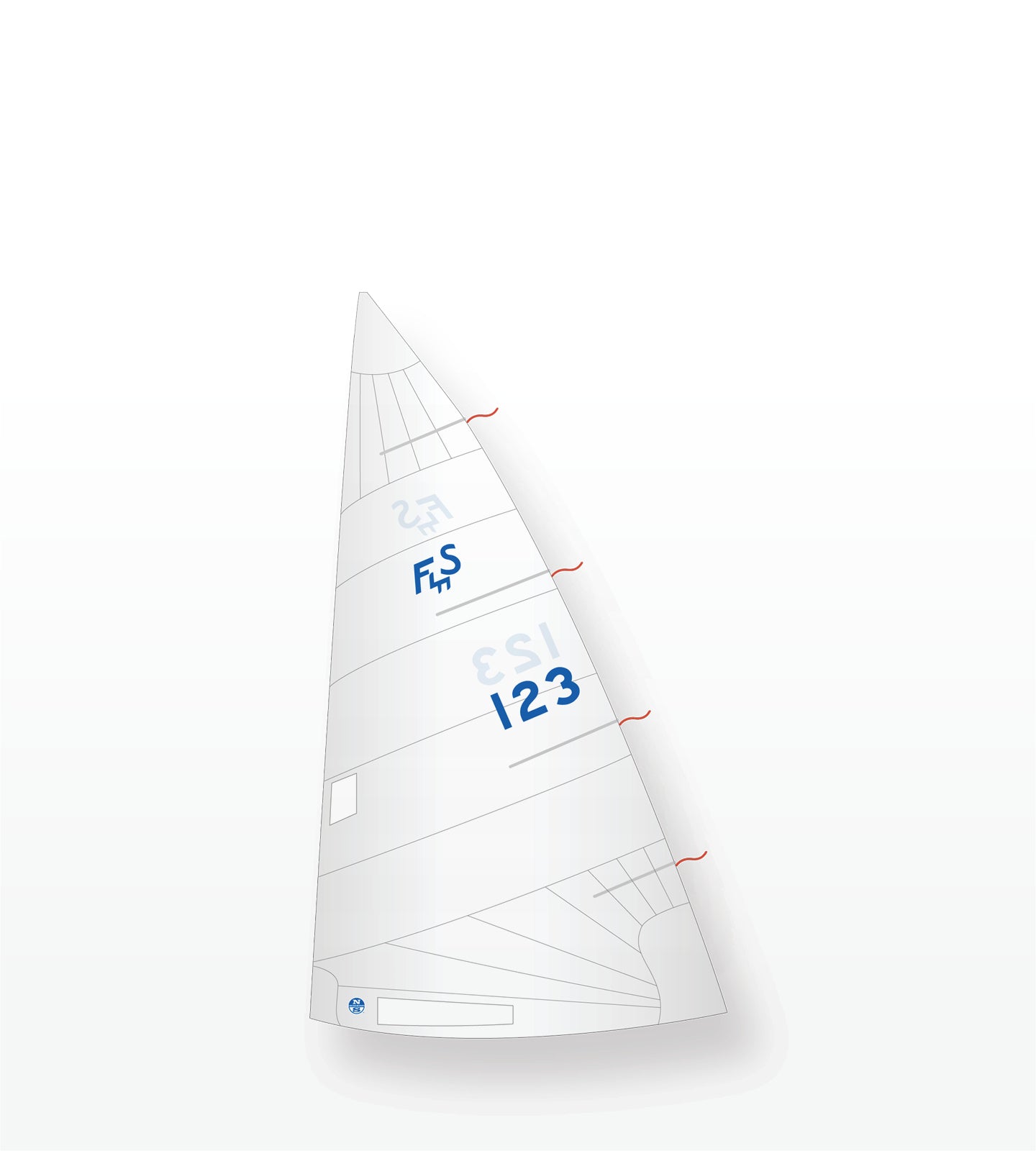 1 | White | North Sails Flying Scot RHC Mainail