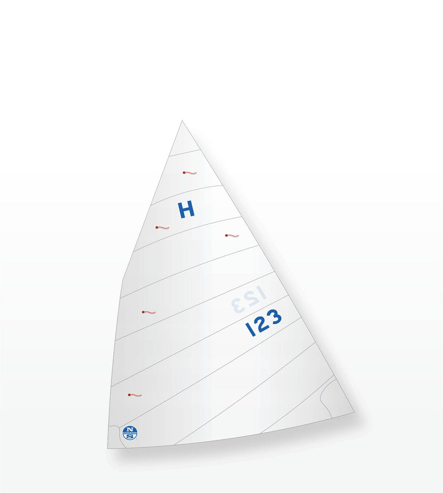 1 | White | North Sails Herreshoff 12.5 Race Mainsail