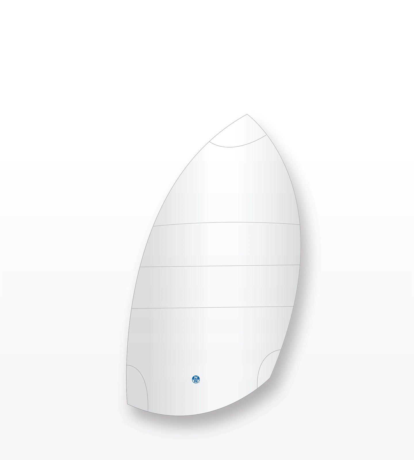 1 | White | North Sails IC37 A1.5-1 Asymmetric