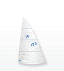 1 | White | North Sails Interclub RadIC 12+ Mainsail