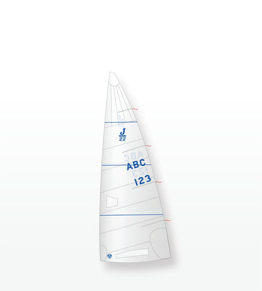 1 | White | North Sails J-22 M7 Mainsail