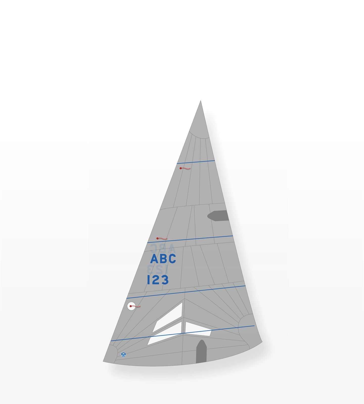 1 | Gray | North Sails J-24 Club Race Genoa