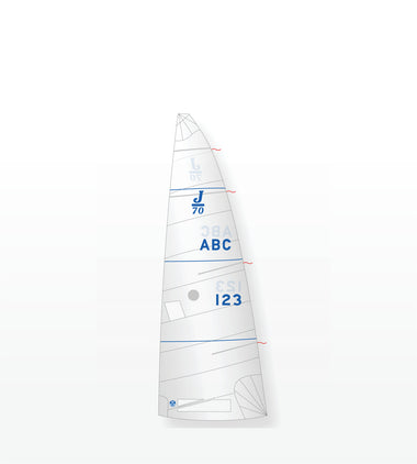 1 | White | North Sails J-70 F-1 Mainsail