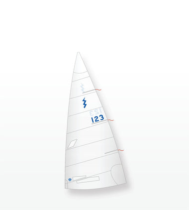 1 | White | North Sails Lightning M-5 Mainsail