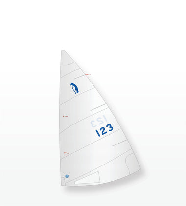 1 | White | North Sails Penguin AP Mainsail