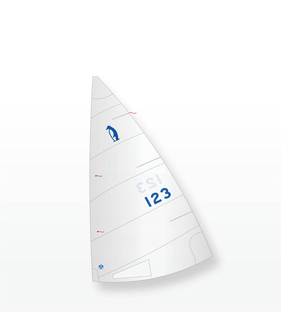 1 | White | North Sails Penguin JT Lite Mainsail