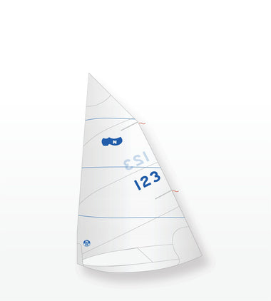 1 | White | North Sails SABOT - NAPLES T5 Mainsail