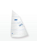1 | White | North Sails SABOT - NAPLES T6 Mainsail