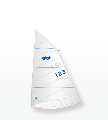 1 | White | North Sails SABOT - NAPLES T6 Mainsail