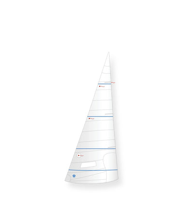 1 | White | North Sails Shields Jib