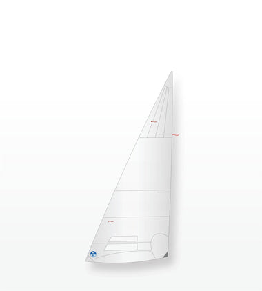 1 | White | North Sails Soling Turbo Heavy Jib