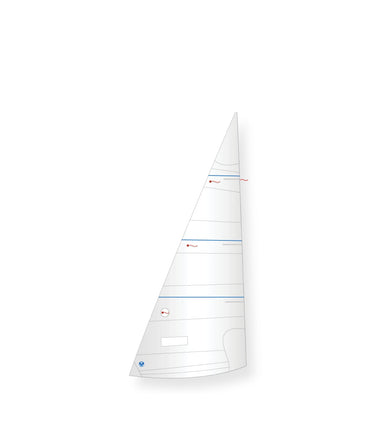 1 | White | North Sails Sonar AP++ Clew Blocks Jib