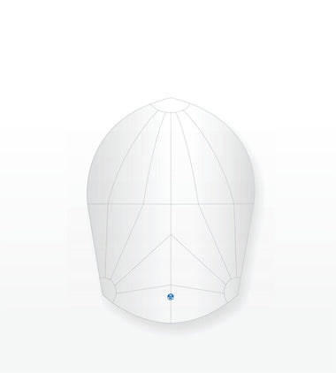 1 | White | North Sails Sonar Radial Light Spinnaker