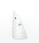 1 | White | North Sails Thistle DSD+ Mainsail