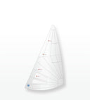 1 | White | North Sails X Boat RAD Blue Jib