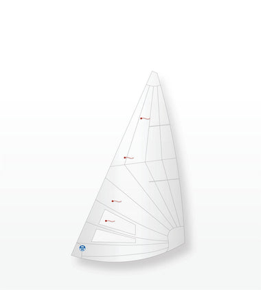 1 | White | North Sails X Boat RAD Blue Jib