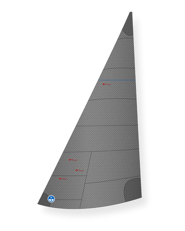 1 | Gray | North Sails 2.4M Jib