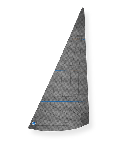 1 | Gray | North Sails 2.4M FMJ-14 Jib