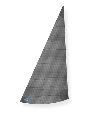 1 | Gray | North Sails 2.4M HH-1 Jib