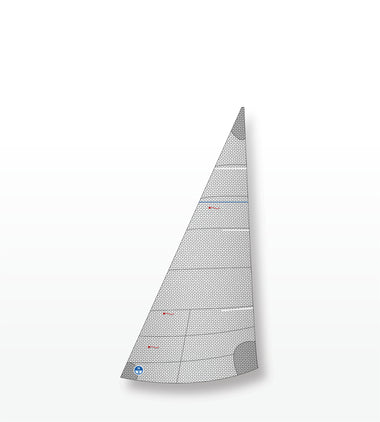 1 | Gray | North Sails 2.4M Jib