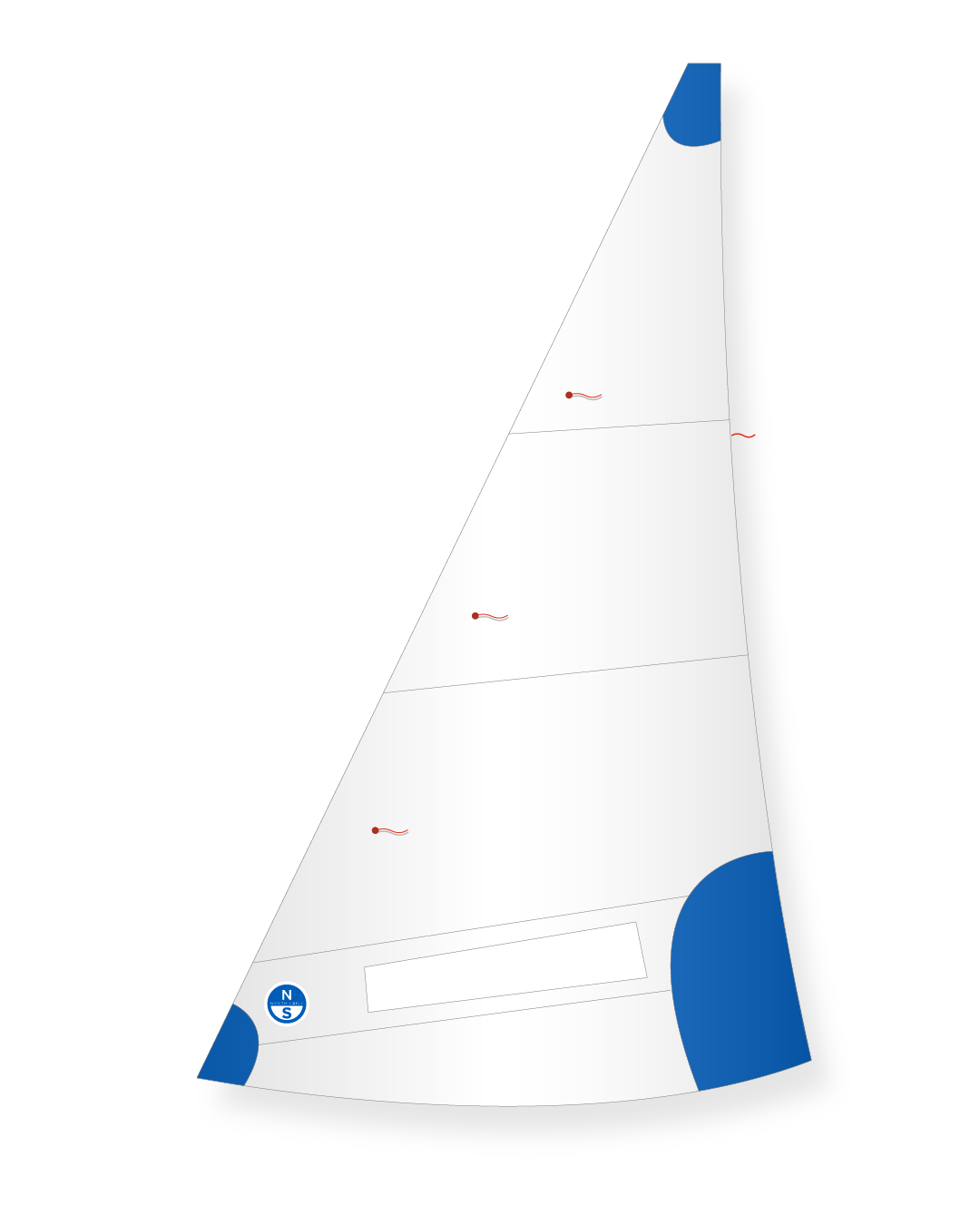 1 | White | North Sails Blue Ribbon Institutional Sails