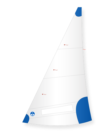 1 | White | North Sails Blue Ribbon Institutional Sails