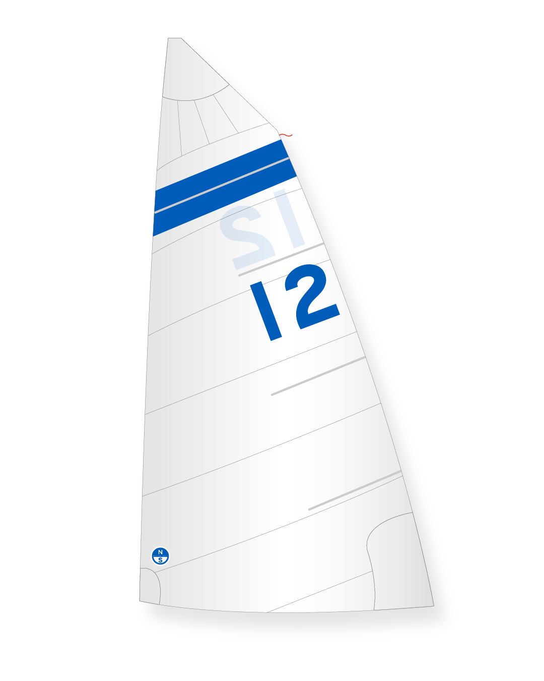 1 | White | North Sails Blue Ribbon Institutional Sails