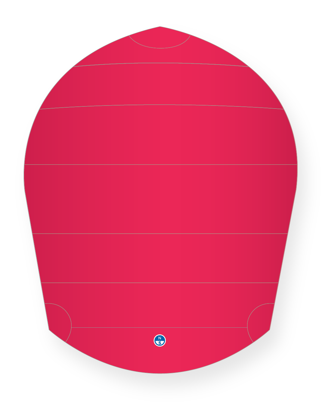 1 | Red | North Sails 420 S-05 Spinnaker Red