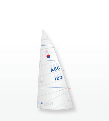 1 | White | North Sails 606 Mainsail