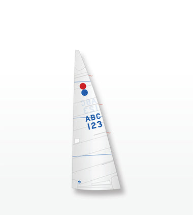 1 | White | North Sails 806 Mainsail