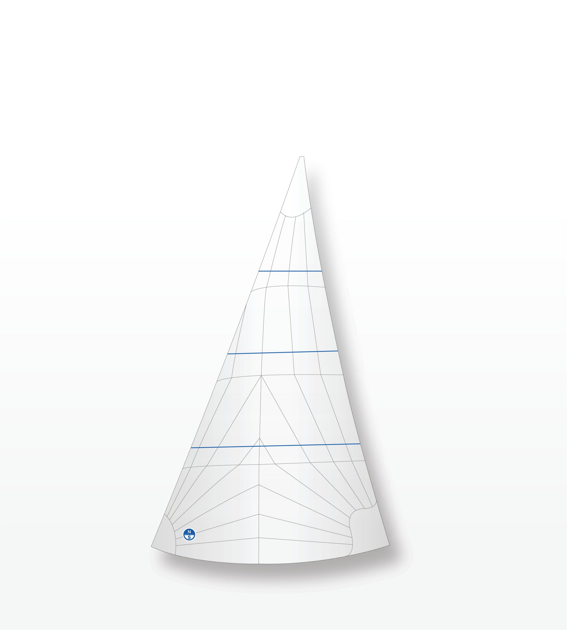 1 | White | North Sails 806 Genoa