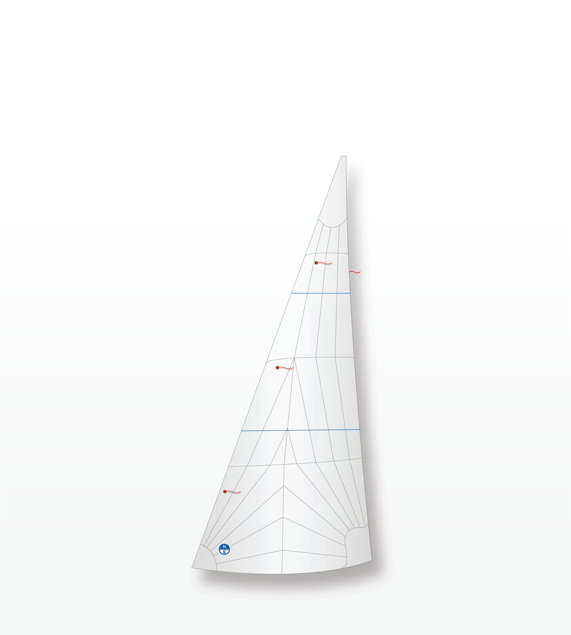 1 | White | North Sails 806 Jib