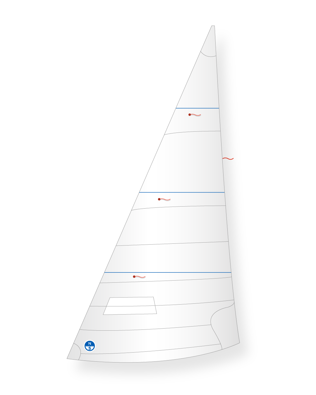 1 | White | North Sails Ajax Jib