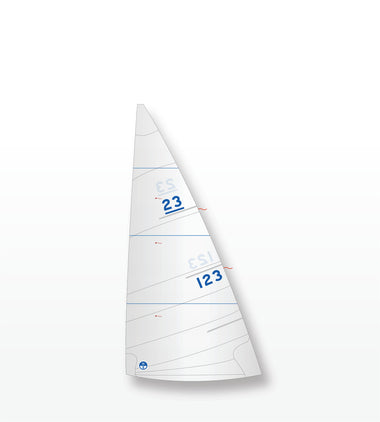 1 | White | North Sails Ajax Mainsail