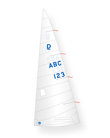 1 | White | North Sails Dragon A-7+ Mainsail