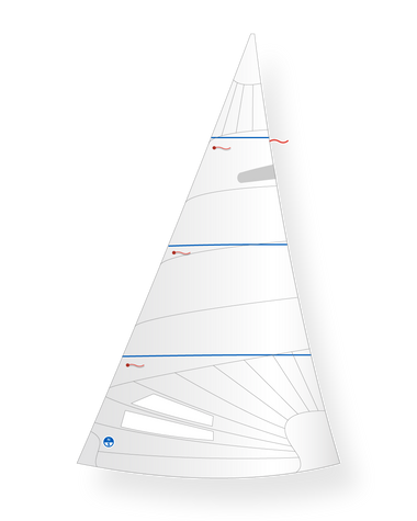 1 | White | North Sails Dragon V-6H Genoa