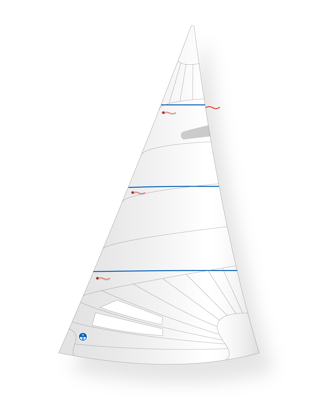 1 | White | North Sails Dragon V-6M Genoa