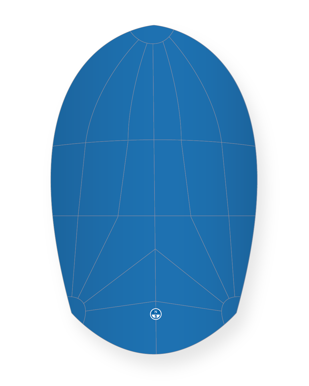 1 | Dark Blue | North Sails Etchells FR-2 Spinnaker