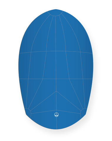 1 | Dark Blue | North Sails Etchells FR-2 Spinnaker