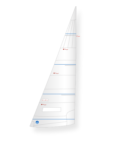 1 | White | North Sails Etchells GT Jib