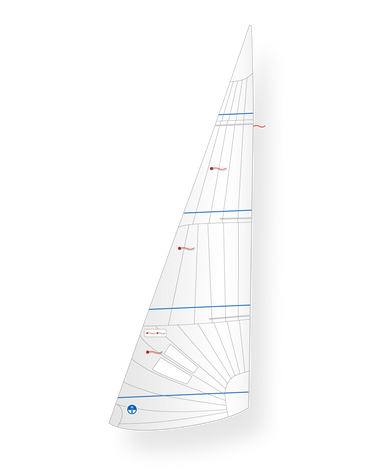 1 | White | North Sails Etchells LM-6R Jib