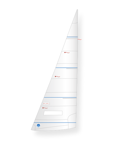 1 | White | North Sails Etchells MAL-M Jib