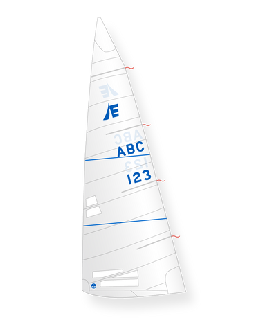 ETCHELLS PC+ RADIAL HEAD 2 MAINSAIL