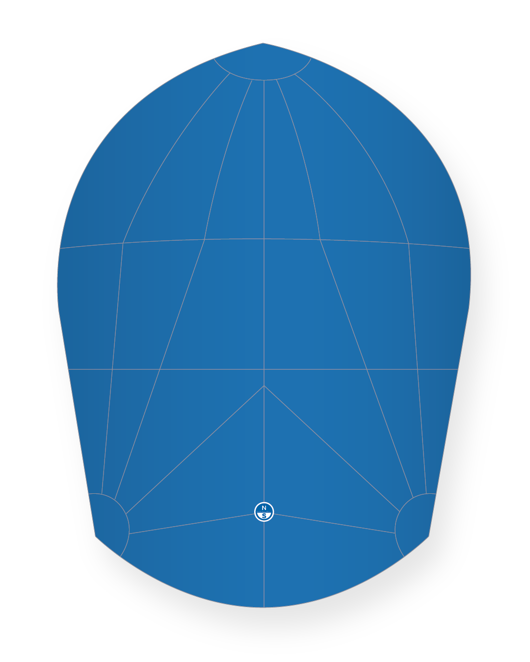 1 | Dark Blue | North Sails Flying Scot BR-1 Spinnaker